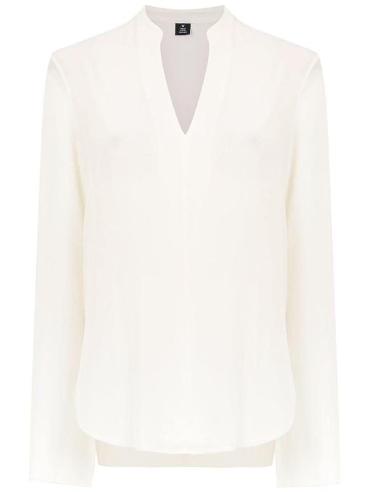 Osklen Silk Blouse - White
