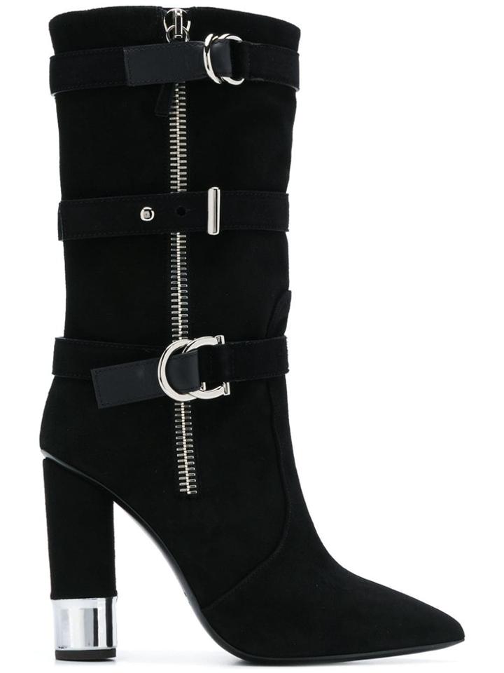 Giuseppe Zanotti Knee High Boots - Black