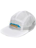 Palm Angels Logo Cap - White