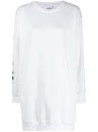 Wolford Logo Sweat Dress - White