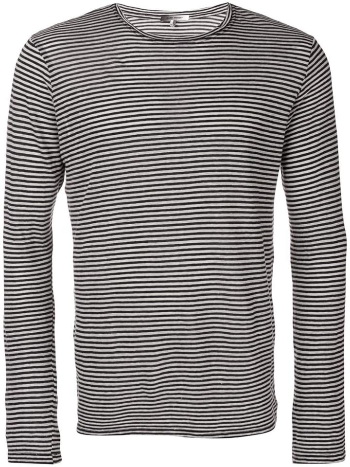 Isabel Marant Stripes T-shirt - Black