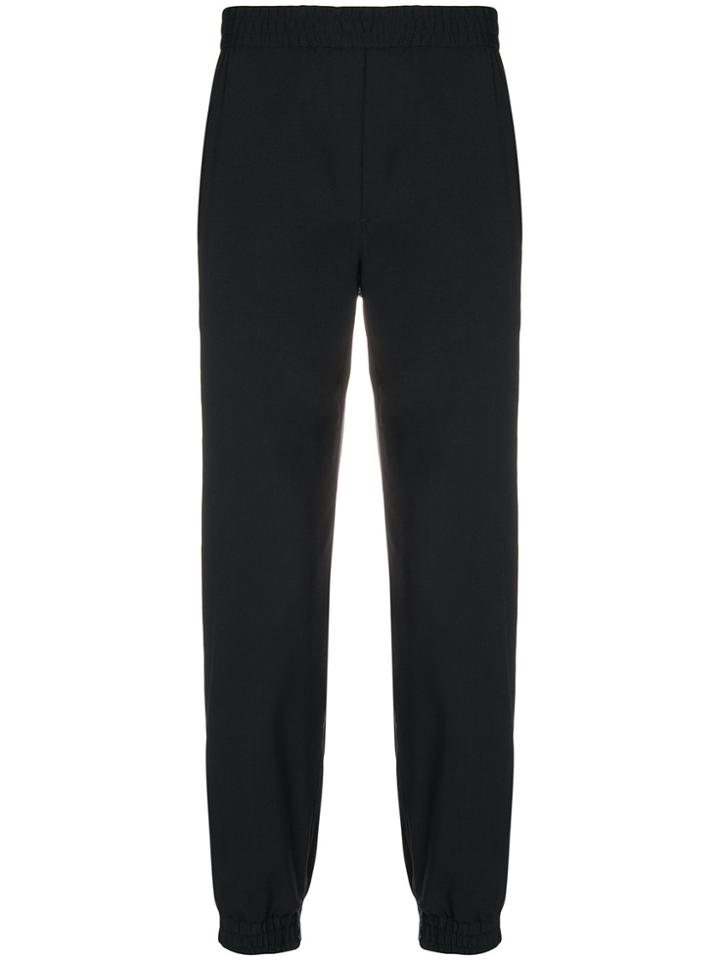 Versace Elasticated Waist Track Pants - Black
