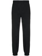 Versace Elasticated Waist Track Pants - Black