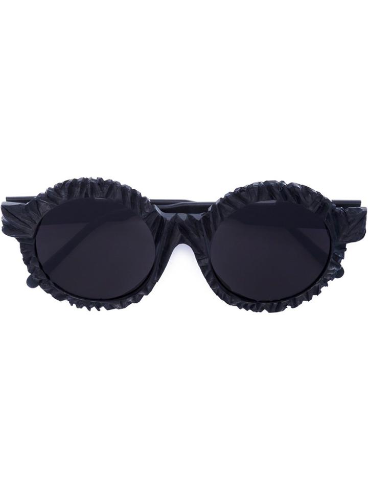 Kuboraum 'mask K14' Sunglasses - Black