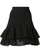 Zac Zac Posen 'evie' Skirt, Women's, Size: 2, Black, Nylon/spandex/elastane/viscose