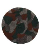 Maison Kitsuné Printed Beret, Women's, Wool