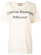 Gucci Chateau Marmont T-shirt - Neutrals