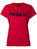 Pinko Demetrio T-shirt - Red