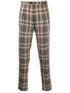 Etro Check Trousers - Neutrals