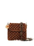 M Missoni Structured Crossbody Bag - Brown