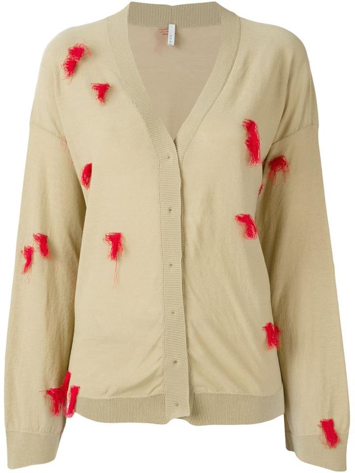 Boboutic Fringe Detail Cardigan