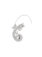 Elise Dray Dragon Cuff Earring - Metallic