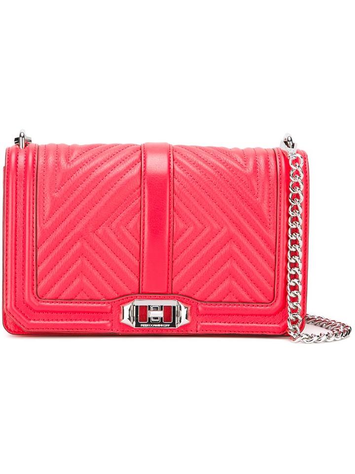 Rebecca Minkoff Stitching Detail Shoulder Bag