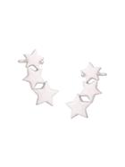 Alinka Stasia Triple Star Ear Cuffs - Metallic