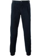 Eleventy Tapered Trousers, Men's, Size: 33, Blue, Cotton/spandex/elastane