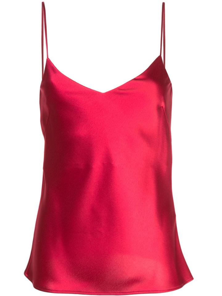 Galvan V-neck Tank Top - Pink