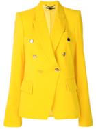 Stella Mccartney Tailored Double-breasted Jacket - Yellow & Orange