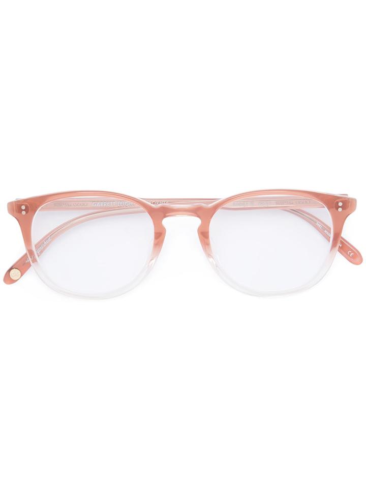 Garrett Leight - Kinney Glasses - Women - Acetate/metal (other) - 47, Pink/purple, Acetate/metal (other)