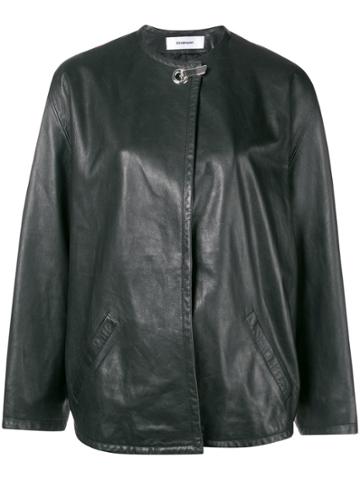 Hussein Chalayan Concealed Front Jacket - Black