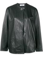 Hussein Chalayan Concealed Front Jacket - Black