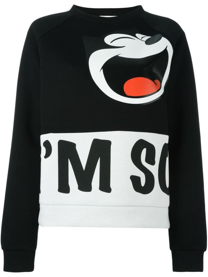 Iceberg I'm So Felix Print Sweatshirt