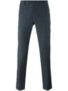 Pt01 Super Slim Fit Trousers - Blue