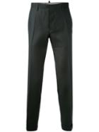 Dsquared2 - Tapered Trousers - Men - Silk/virgin Wool - 44, Black, Silk/virgin Wool