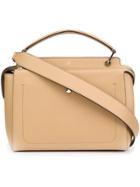 Fendi 'dotcom' Tote - Nude & Neutrals