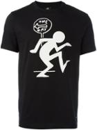 Ps By Paul Smith 'one Way' Print T-shirt, Men's, Size: Xs, Black, Cotton