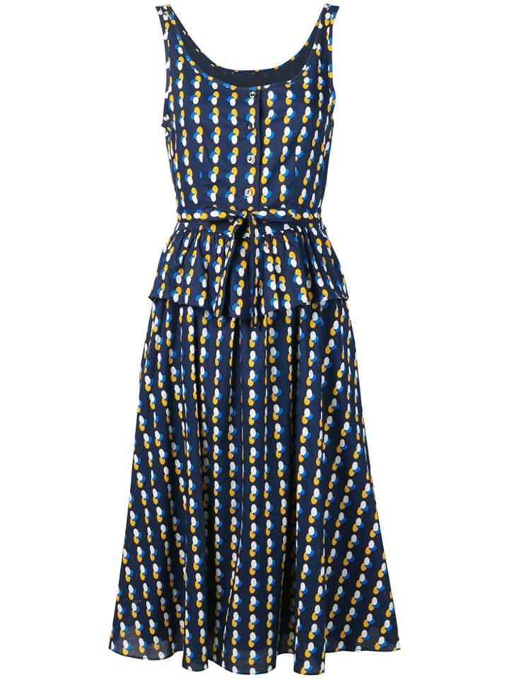A.p.c. Murano Robe Dress - Blue