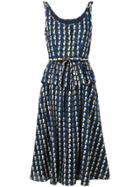 A.p.c. Murano Robe Dress - Blue