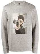 Neil Barrett Graphic Sweatshirt - Grey