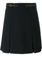 Tory Burch Inverted Pleat Mini Skirt