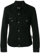 Philipp Plein Queens Denim Jacket - Black