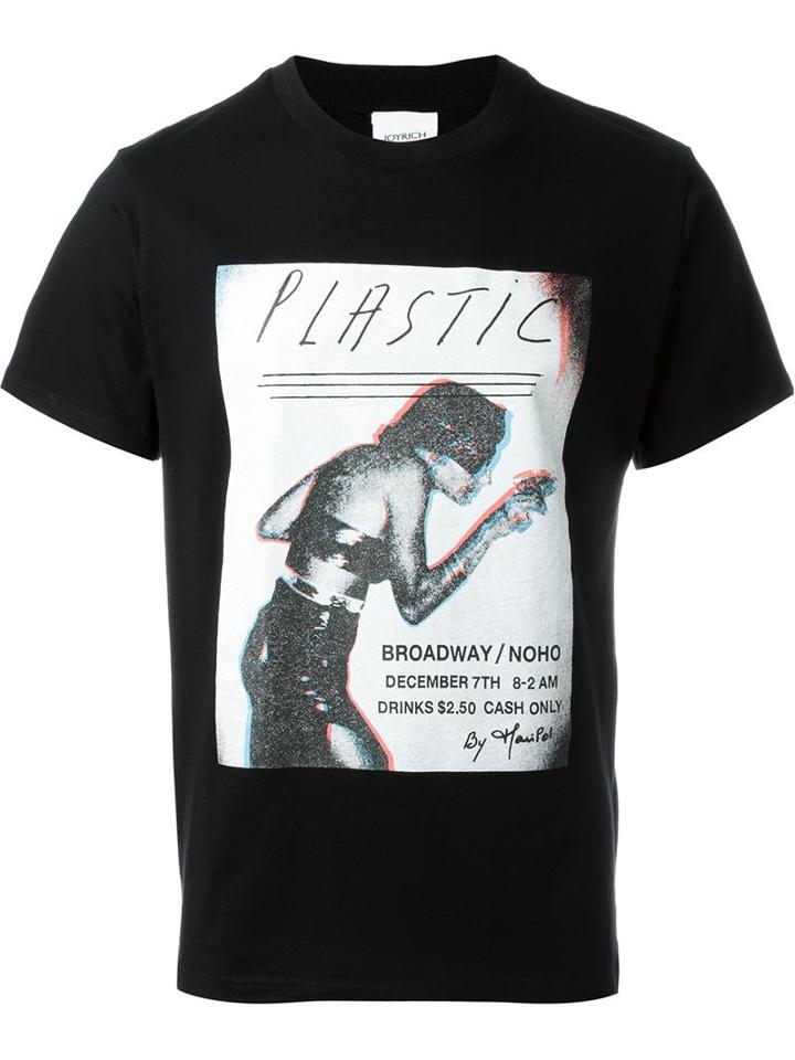 Joyrich Maripol 'plastic' T-shirt