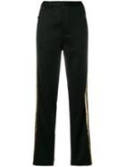 Dsquared2 Sequin Embellished Track Pants - Black