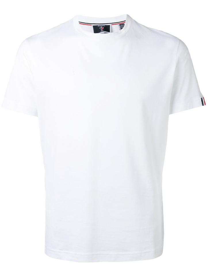 Rossignol Back Print T-shirt, Men's, Size: 52, White, Cotton