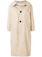 Visvim Buttoned Coat - Nude & Neutrals