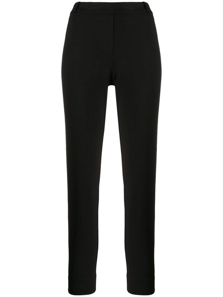 Kiltie Bilbao Slim-fit Trousers - Black