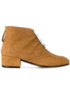 Paula Cademartori Victoire Boots - Brown