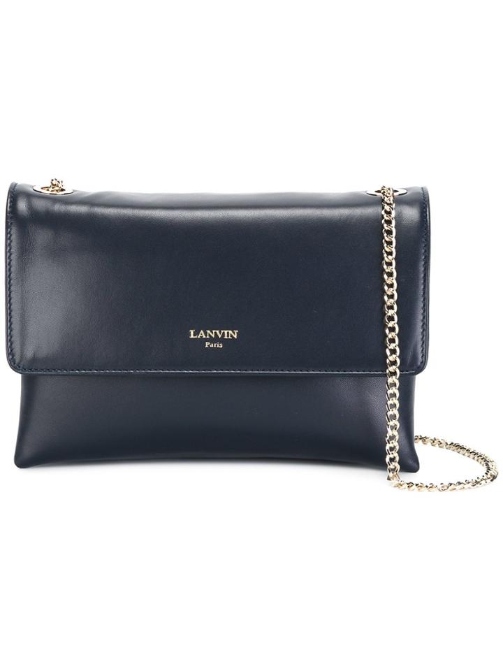 Lanvin Mini Sugar Shoulder Bag - Blue