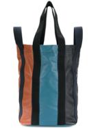 Marni Striped Duffle Tote - Multicolour