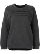 Uma Raquel Davidowicz Round Neck Sweatshirt - Grey