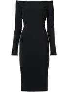Haney - Megan Dress - Women - Silk/polyester/polyurethane/spandex/elastane - 8, Black, Silk/polyester/polyurethane/spandex/elastane