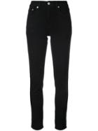 Brock Collection Classic High-waist Skinny Jeans - Black