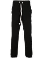 Maison Margiela Loose Fitted Track Trousers - Black