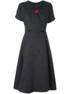 Ultràchic Tweed Wrap Dress