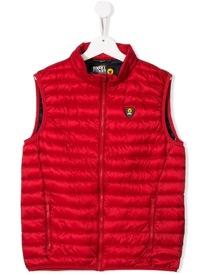 Ciesse Piumini Junior Zipped Padded Waistcoat - Red