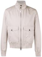 Ami Alexandre Mattiussi High Collar Jacket - Nude & Neutrals