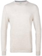 Eleventy - Roll Neck Sweatshirt - Men - Silk/merino - L, Nude/neutrals, Silk/merino